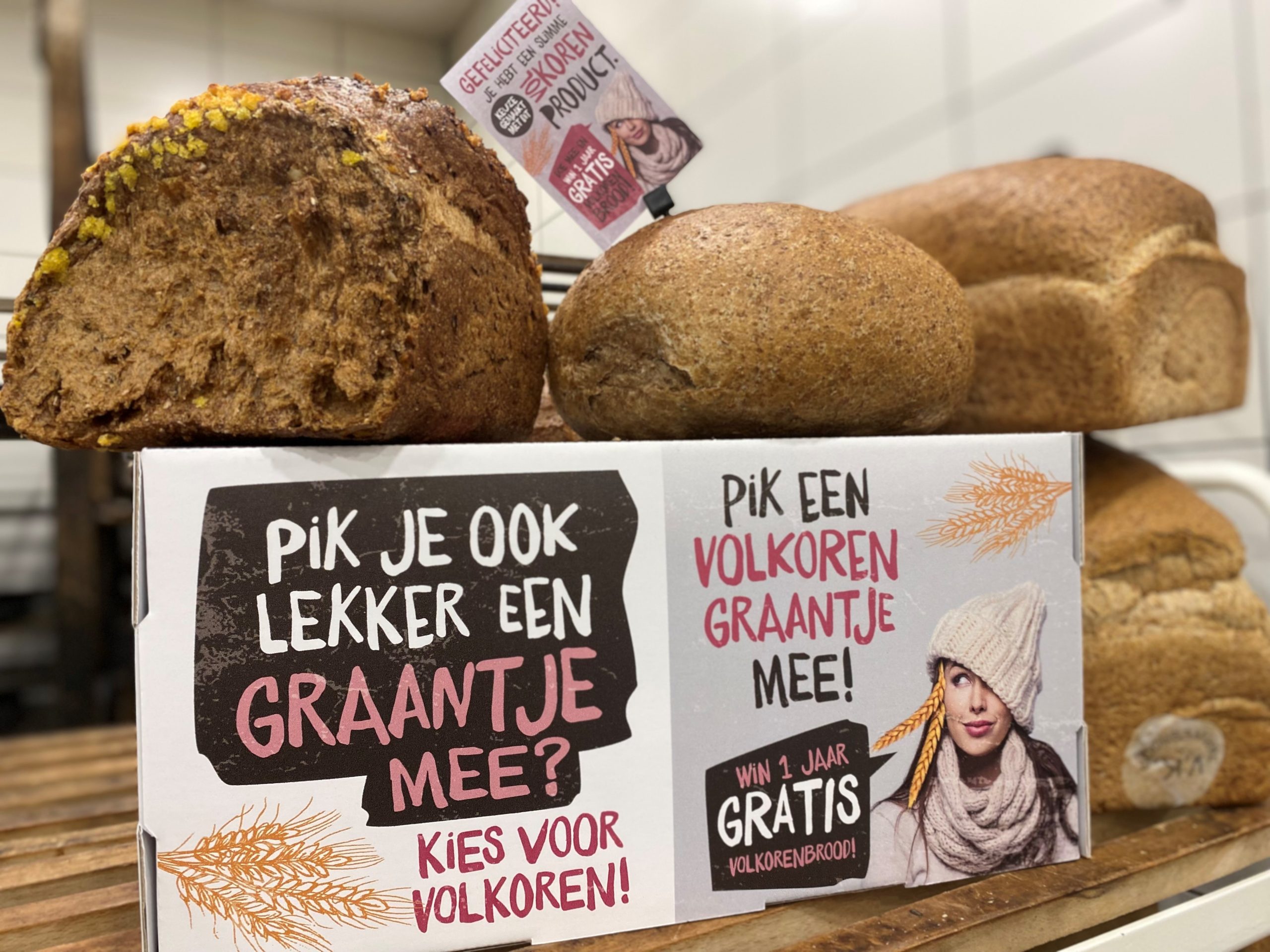 werkzaamheid Almachtig ziekenhuis Maak kans op een jaar lang gratis brood! – Bakkerij Adams